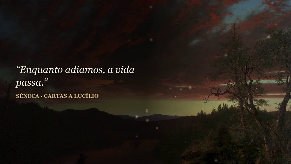Reflexão de Sêneca sobre uma pintura de paisagem